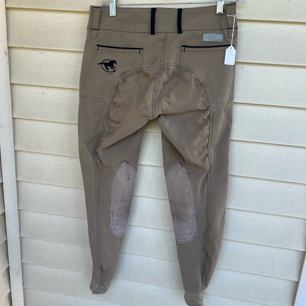 Smartpak piper breeches 28-30 tan